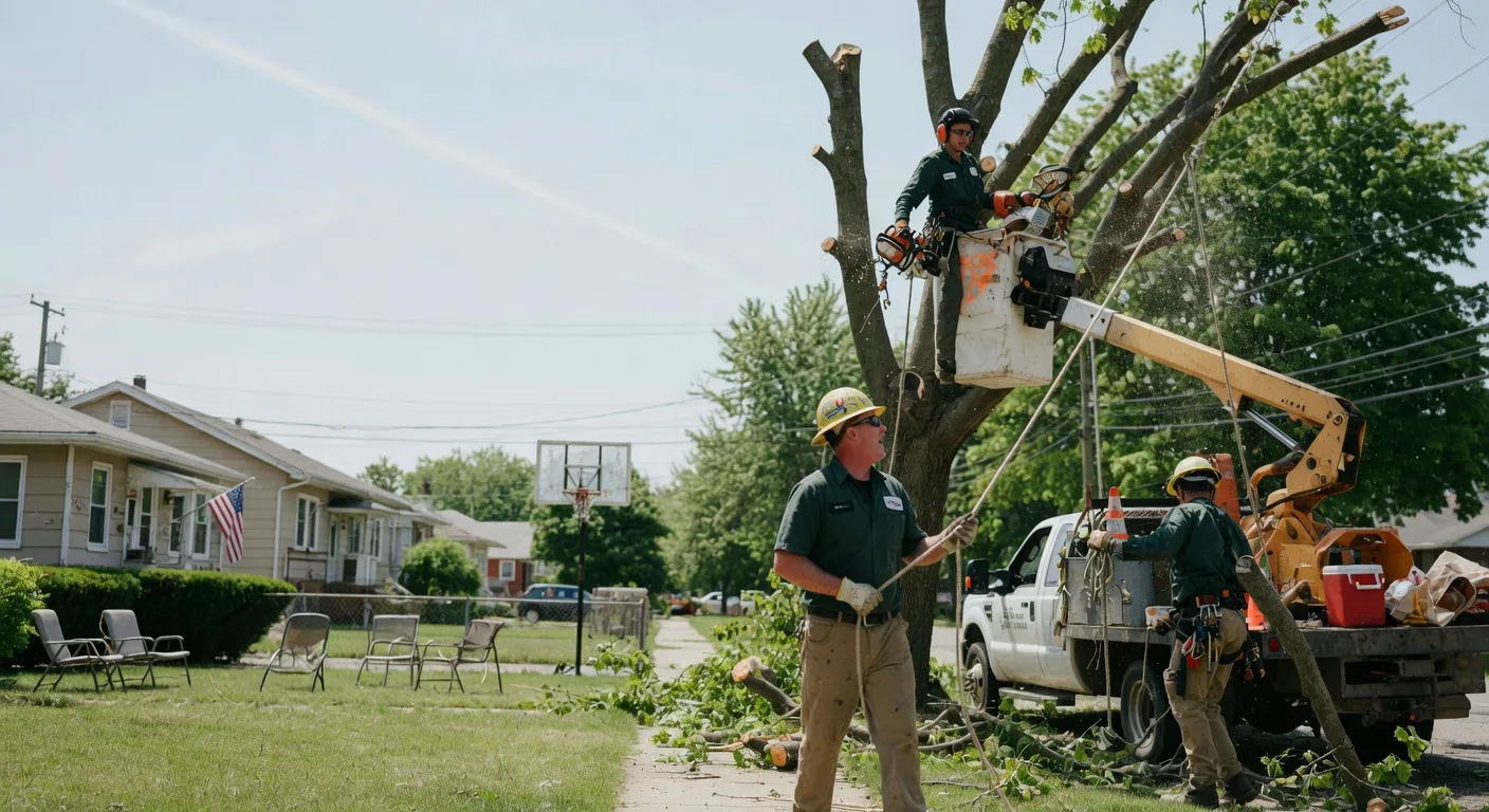 Tree Service in Newalla, OK near me